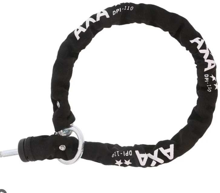 CHAINE AXA PLUG IN DPI 110/8.5 ART (COMPATIBLE ANTIVOL SOLID PLUS)