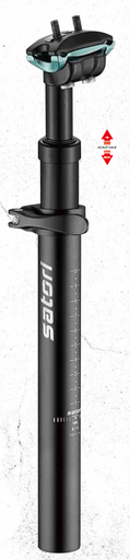[JFCOMP-1315] JF2 - Tige de selle 31,6 suspendue / télescopique