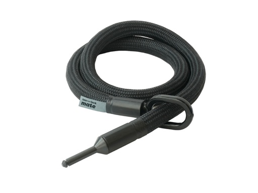 [JFACCE-1343] Chaine Tex-lock - Mate 120 - Black ( COMPATIBLE ANTIVOL AXA SOLID PLUS) 